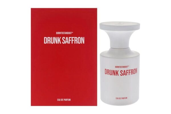 Drunk Saffron by Borntostandout 50ml - Tester