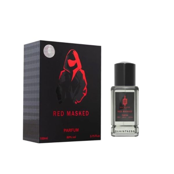 Eau de Vintage by Ghalati 100ml and Red Masked Edp 100ml