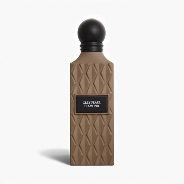 Grey Pearl Diamond by IBRAQ (Ibraheem AlQurashi)