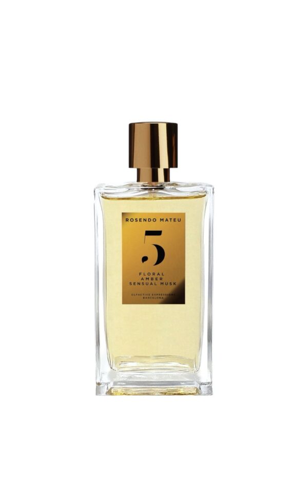 Rosendo Mateu Nº 5 Floral, Amber, Sensual Musk by Rosendo Mateu Olfactive Expressions